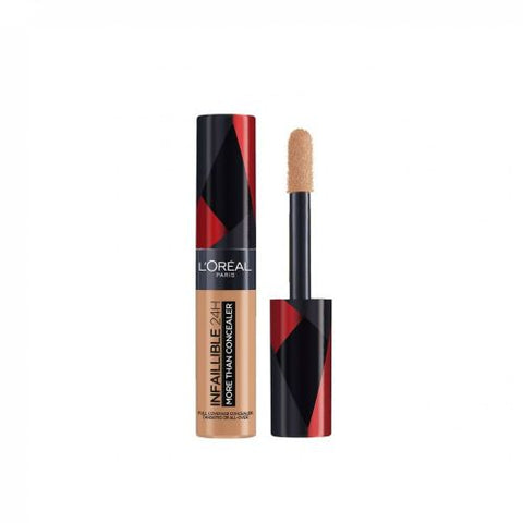 L'Oreal Paris Waterproof Full Coverage Infaillible More Than Concealer - 328.5 Crème Brulée