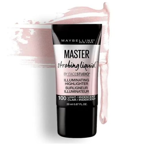 Maybelline New York Facestudio Master Strobing Liquid Illuminating Highlighter - 100 Light / Iridescent