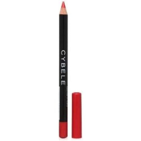 Cybele قلم محدد للشفاه من سيبال - ليب لاينر رقم 02 - أحمر