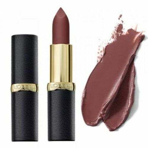 L'Oreal Paris Lipstick Color Rich Matte Mat - 654 Bronze Sautoir