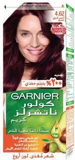 Garnier صبغة شعر كولور ناتشرالز كريم - 4.62أ حمر كرزي عميق