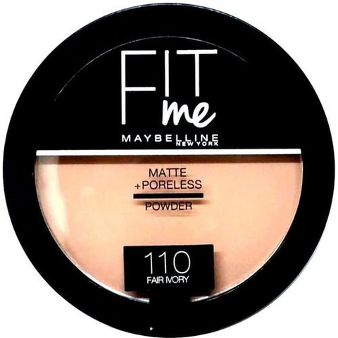 Maybelline New York Fit Me Matte +Poreless Powder – No.110