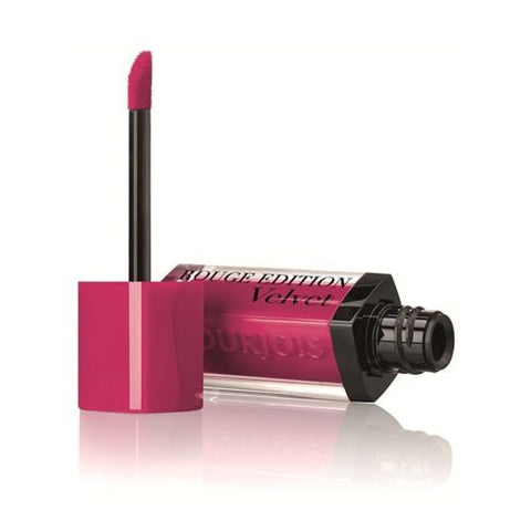 Bourjois Rouge Edition Velvet Matte Liquid Lipstick - T05 Ole Flamingo!