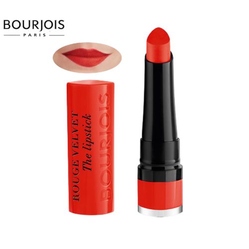 Bourjois احمر شفاه ستيك فيلفيت من برجواه - 07