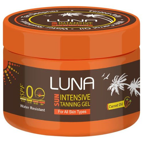 Luna Sun Intensive Taning Gel Intensive - SPF 15 - 130 Ml