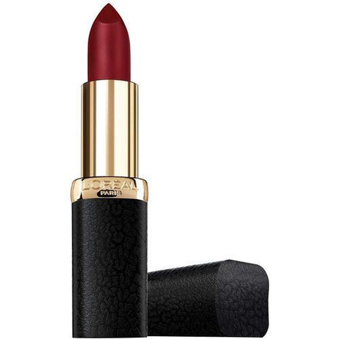 L'Oreal Paris Color Riche Matte Obsession Lipstick - 349 Cherry Front Row