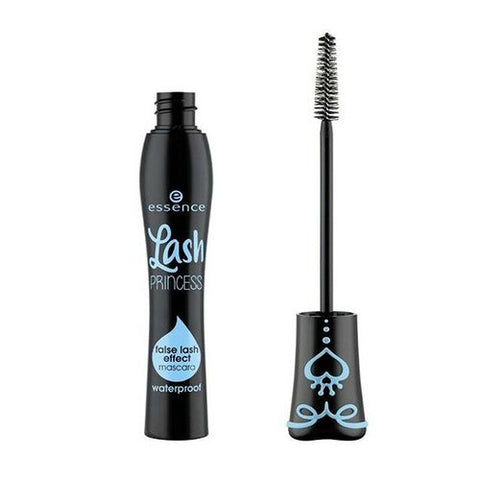 Essence Mascara Princess False Lash Effect Waterproof Black Fiber Brush Volume