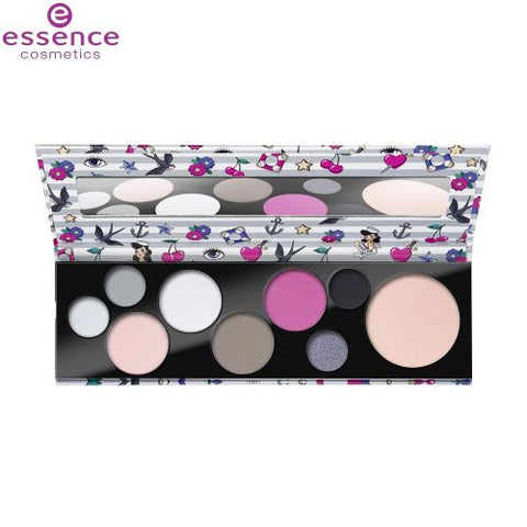 Essence Not Your Princess Eye And Face Palette - 9 Shades - 11g