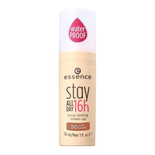 Essence Stay All Day 16H Long-Lasting Make-up Foundation - 30 Soft Sand