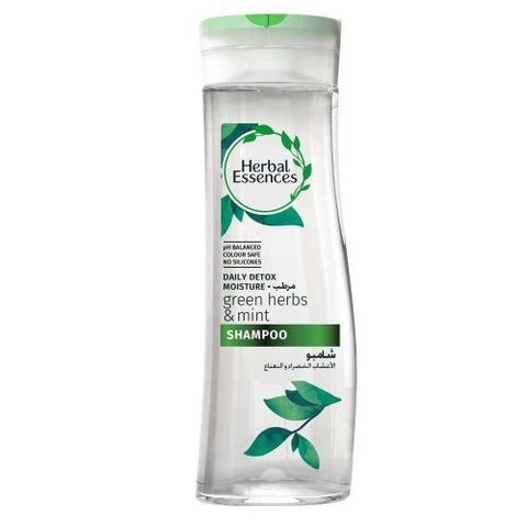 Herbal Essences شامبو بالأعشاب الخضراء والنعناع - 400 مل