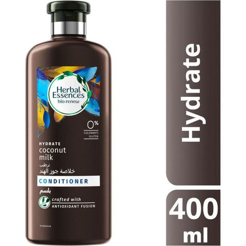 Herbal Essences Biorenew بلسم شعر - بحليب جوز الهند - 400 مل.
