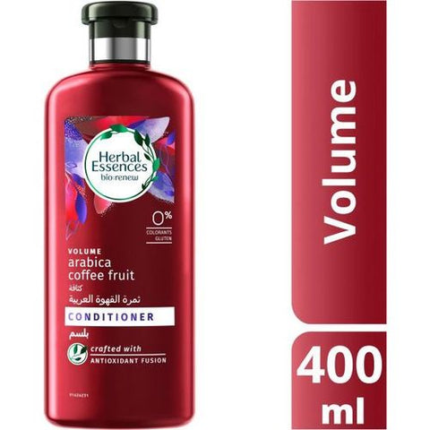 Herbal Essences Bio:Renew Volume Arabica Coffee Fruit Conditioner - 400ml<br />