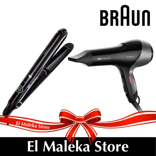 Braun Satin Hair 7 HD780 Senso Dryer + Satin Hair 7 ST780 SensoCare Hair Styler