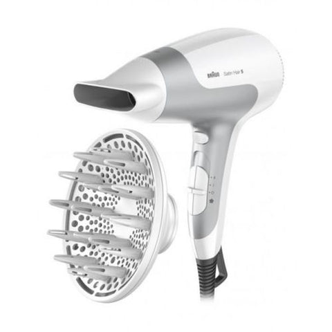Braun HD585 Satin Hair 5 Hair Dryer With Diffuser And Ionic Function