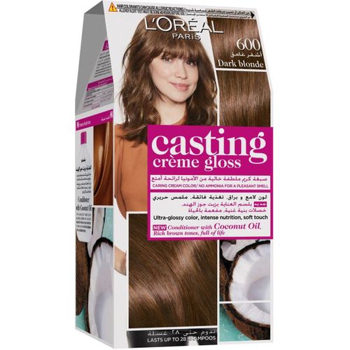 L'Oreal Paris Casting Crème Gloss Hair Color 600 Dark Blonde