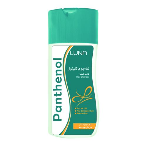 Luna Panthenol Shampoo For All Types Of Hair - 200ml