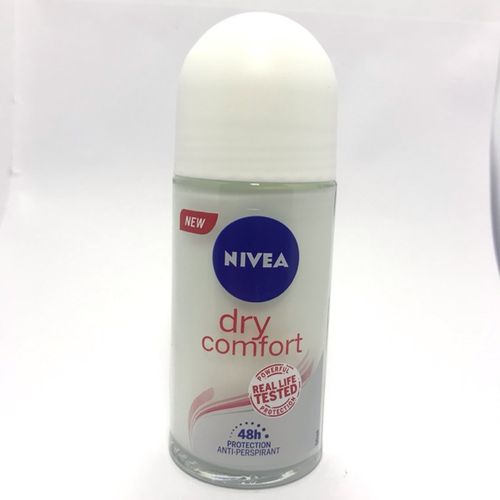 Nivea Dry Comfort Roll On - For Women – 50ml