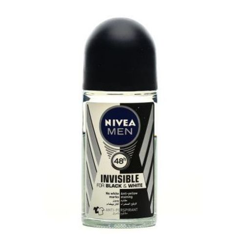 Nivea Invisible For Black And White Roll-on - 50 Ml