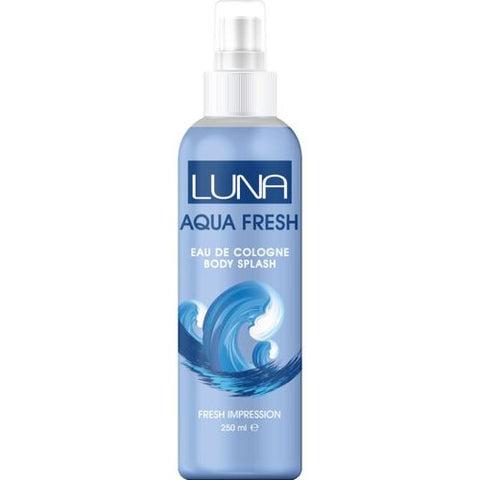 Luna Aqua Fresh Body Splash - Eau De Cologne - For Women - 250 Ml