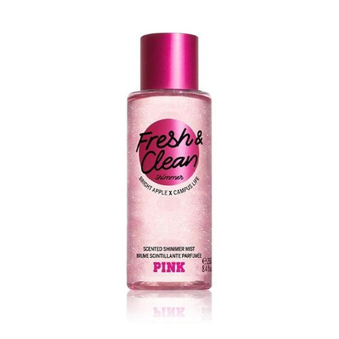 Victoria's Secret Pink Fresh & Clean Shimmer Fragrance Mist - 250ml
