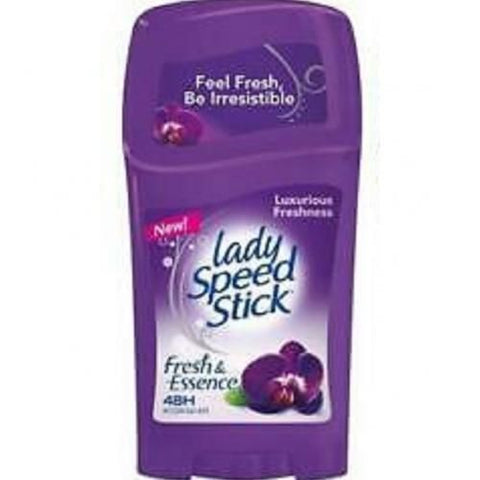 Lady Speed Stick Fresh Essence Luxurious Freshness Deodorant Stick For Women - 45g