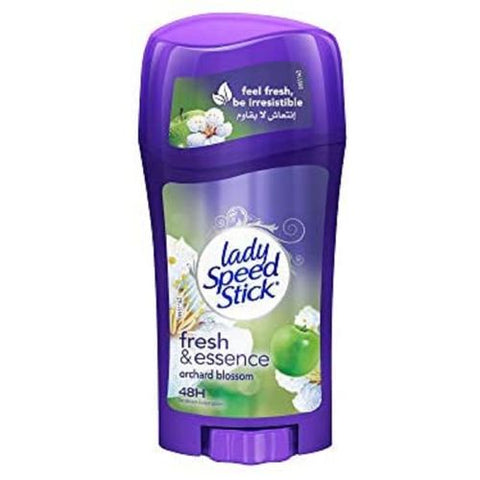 Speed Stick Lady Fresh Essence Deodorant Stick For Women - Orchard Blossom - 65 Gm
