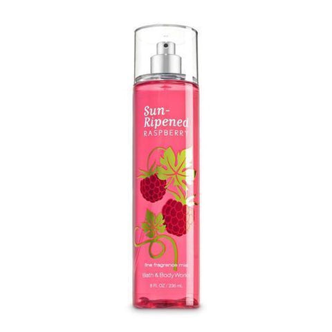 Bath & Body Works Sun Ripened Raspberry - Body Splash - For Women - 236 Ml