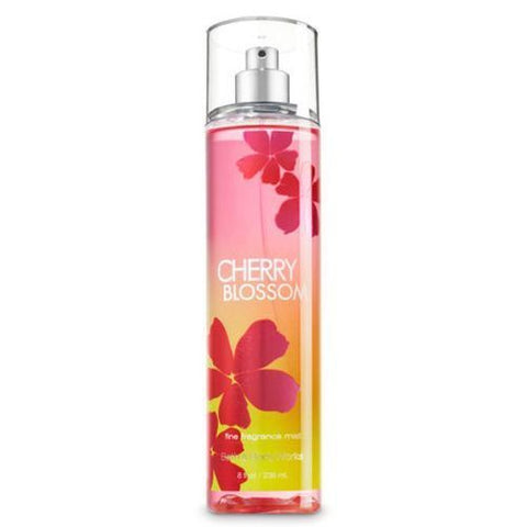 Bath & Body Works Cherry Blossom - Body Splash - For Women - 236ml