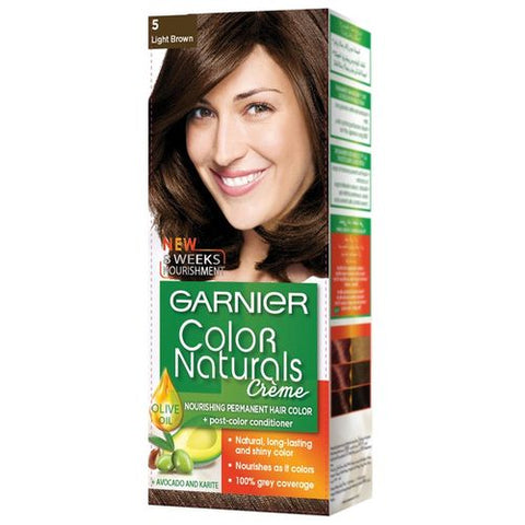Garnier Color Naturals Hair Color - Light Brown 5