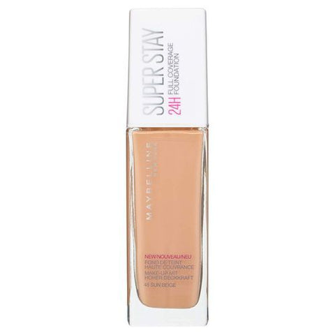 Maybelline New York Super Stay Full Coverage Foundation - 48 Sun Beige