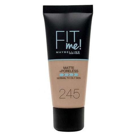 Maybelline New York Fit Me Foundation - No.245 Classic Beige