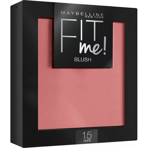 Maybelline New York Fit Me Blush - No.15 Nude - 5 Gm