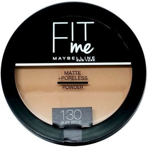 Maybelline New York Fit Me Matte + Poreless Powder 130 Buff Beige