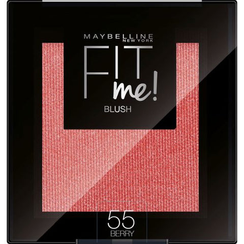 Maybelline New York Fit Me Blush - No.55 Berry - 5Gm