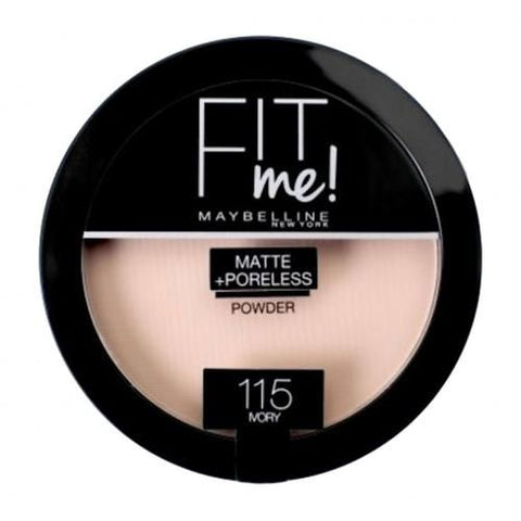 Maybelline Fit Me Matte & Poreless Powder - 115 Ivory - 14g