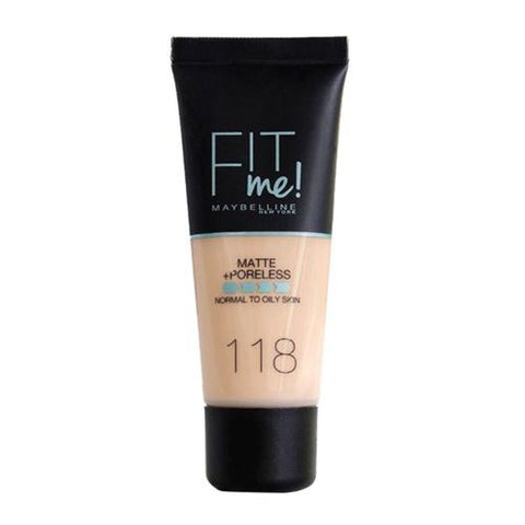 Maybelline New York Fit Me Foundation - No.118