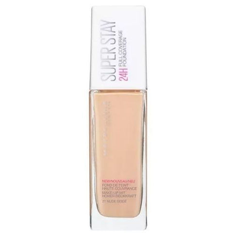 Maybelline New York Super Stay Full Coverage Foundation - 10 Ivory