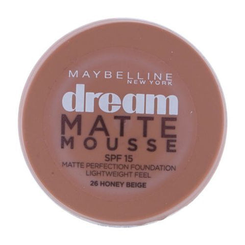 Maybelline New York Dream Matte Mousse Foundation - 026 Honey Beige