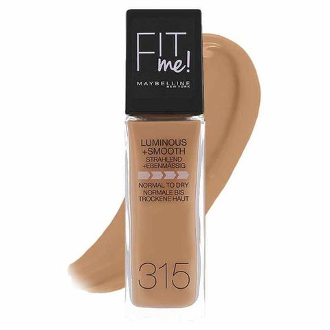 Maybelline Fit Me Luminous & Smooth Foundation - 315 Soft Honey