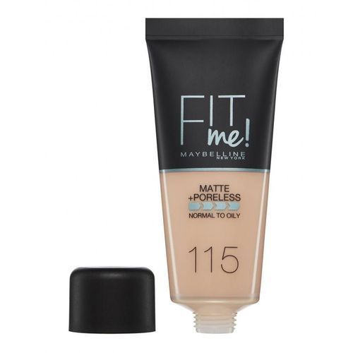 Maybelline New York Fit Me Matte + Poreless Liquid Foundation - 115 Ivory