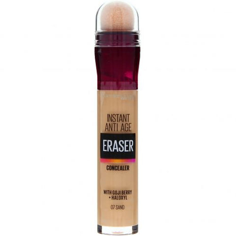 Maybelline Instant Anti-Age Eraser Muti-Use Concealer - 07 Sand - 6.8ml