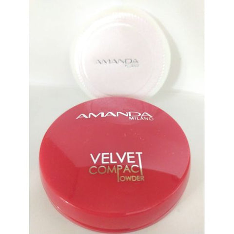 Amanda Velvet Compact Powder - No.25