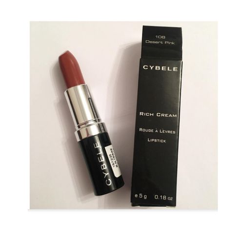 Cybele Rich Cream Lipstick For Women - Desert Pink - 108