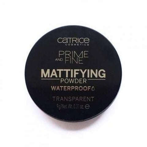 Catrice Prime & Fine Mattifying Powder W.P - 010 Translucent - 9g