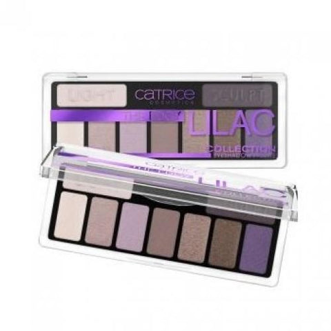 Catrice The Edgy Lilac Coll Eyeshadow Palette - 010 Purple -10g