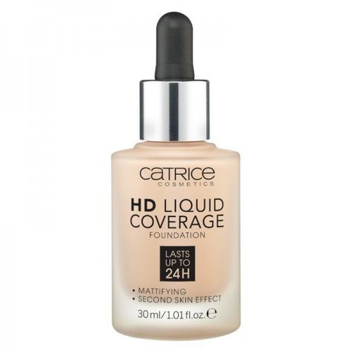 Catrice HD Liquid Coverage Foundation -036 Hazelnut Beige