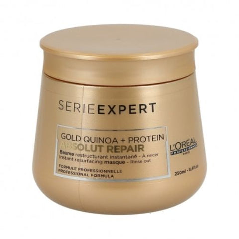 L'Oreal Paris Serie Expert Gold Quinoa + Protein Absolut Repair Mask 250 ml