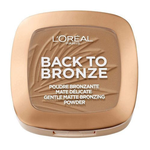 L'Oreal Paris Natural No Makeup Look Matte Bronzing Powder - Back To Bronze