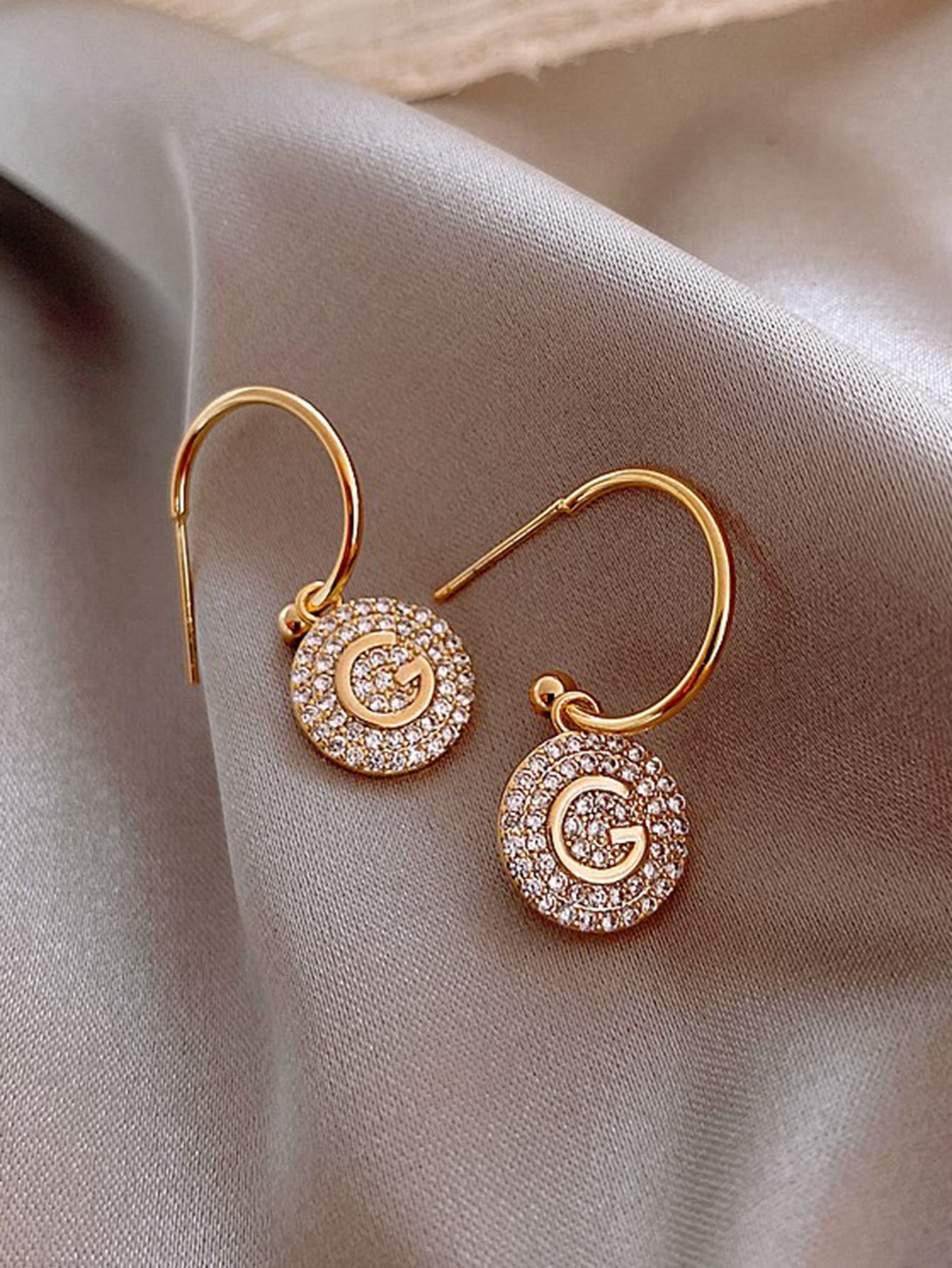 Shein | Earrings golden hoops | Women jewelry| Brand New with Tags –  Bechlo.pk