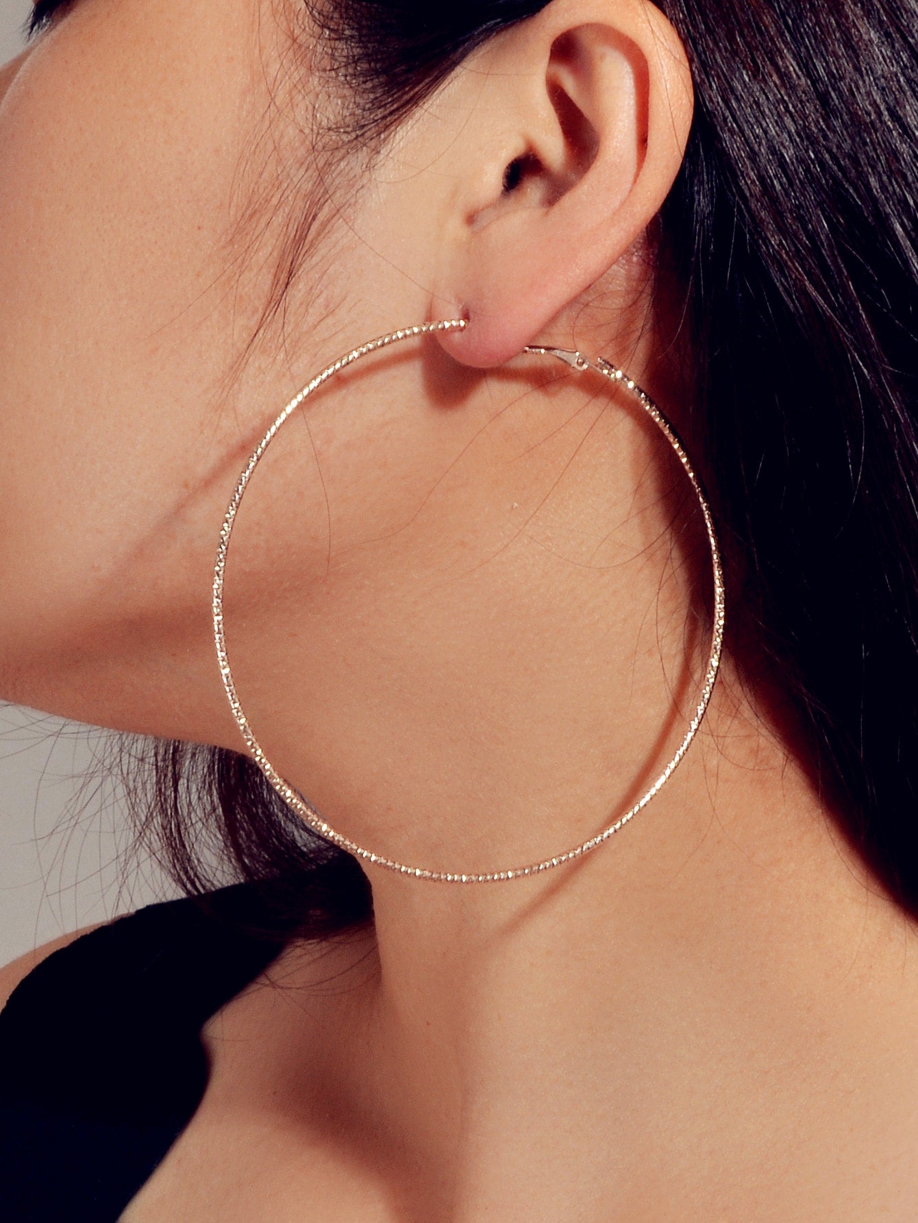 Shein- Rhinestone Stud Earrings – Bagallery